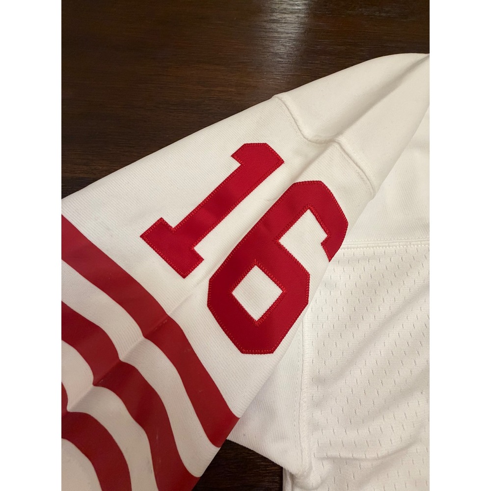 Mitchell & Ness Joe Montana San Francisco 49ers 1990 Legacy Jersey  Mens Large - Picture 8 of 11